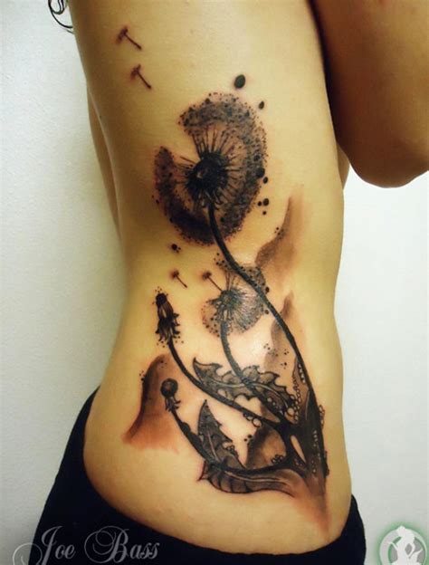 Dreamy Dandelion Tattoos That You Would Like To Get All For Fashion