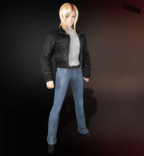 Parasite Eve Aya Brea By Otsunao On Deviantart