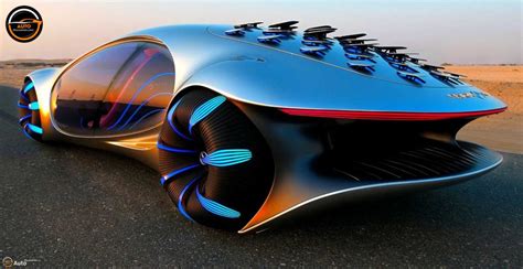 Mercedes Benz Vision Avtr The Most Futuristic Car From Mb Auto