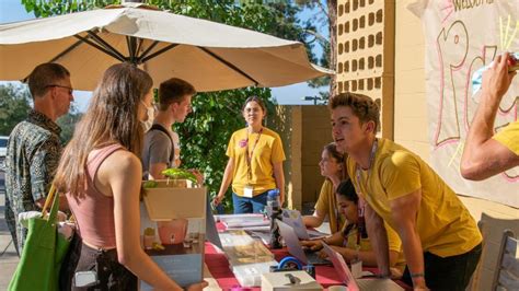 Grateful Students Live And Learn In Community Westmont College