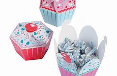 boxes cupcake valentine favor valentines oriental trading cupcakes orientaltrading treat choose board gift wikii