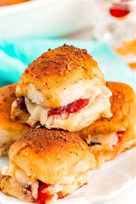 Thanksgiving Leftovers Turkey Sliders Recipe Sugar And Soul