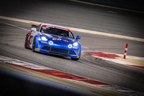 Lalpine A110 Gt4 Accroche La Gt4 International Cup à Son Palmarès