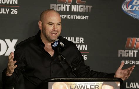 Ufc President Dana White Urges New York Fans To Help Legalize Mixed Martial Arts