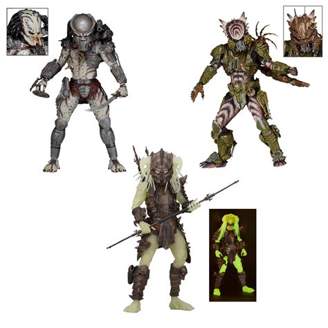 Predator 7 Scale Action Figures Series 16 Assortment