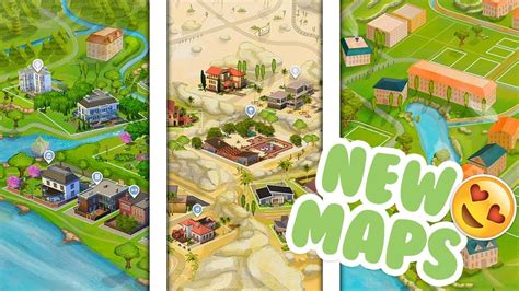 New World Maps 😍 Sims 4 Mods Doovi