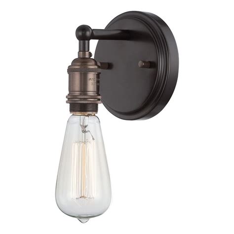 As the term hacienda in itself defines the style, there are many designs available as well as new once… Sconce Wall Light in Rustic Bronze Finish | 60/5515 ...