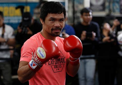 Manny Pacquiao Gives Away Bulk Of £350m Fortune To Poor Ahead Of Fight
