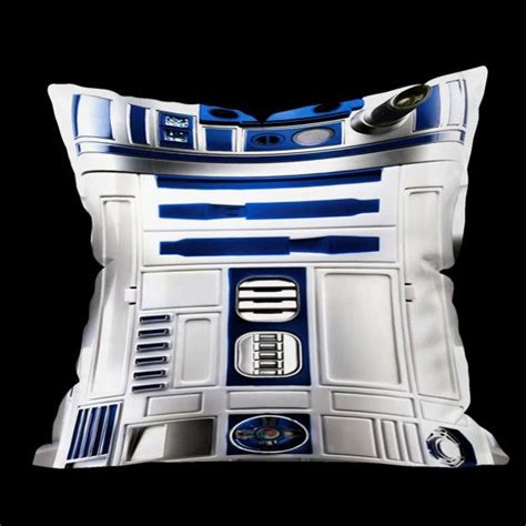 Star Wars R2d2 Pillow Case Cushion Cover Square Or Rectangle Pillow