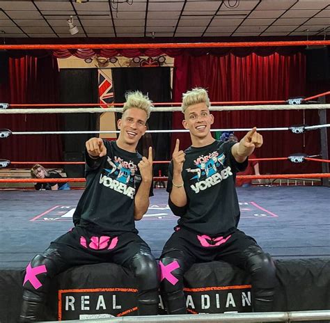 Voros Twins The Most Followed Active Wrestlers On Tiktok Discuss Their