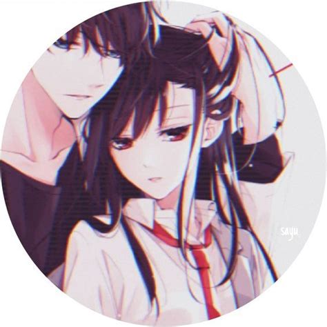 Romantic Anime Matching Pfp Pin By Zombie On Matching Pfp Cute Anime