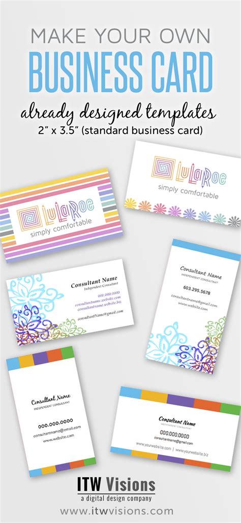 Design a business card using our business card creator tool with a memorable logo, and it will help you leave a lasting impression in no time. make your own business cards // already designed templates ...