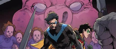 Nightwing 18 Spoiler Review Comic Book Revolution