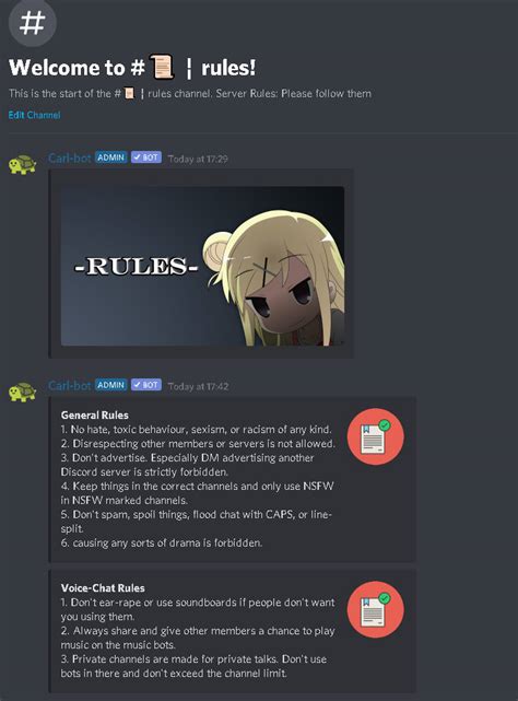 Anime Bot Discord Server C C Bot Questions About Other Services