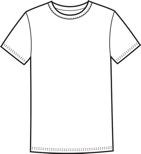 Black T Shirt Template Png T Shirt Template Free Png Image T Shirt