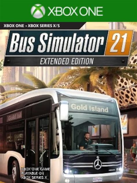 Buy Bus Simulator 21 Extended Edition Xbox One Xbox Live Key