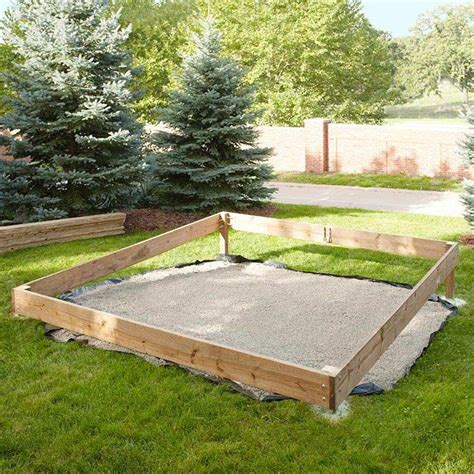 How To Build A Platform Deck Sloped Backyard Building A Floating