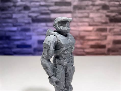 3d Printed Halo The Master Chief