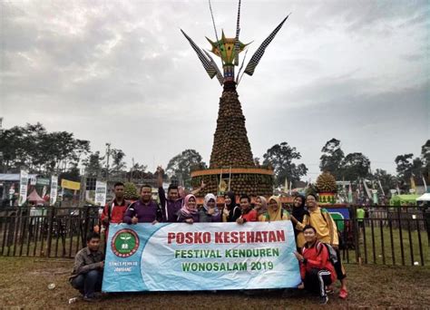 Partisipasi Stikes Pemkab Jombang Pada Festival Kenduren Wonosalam