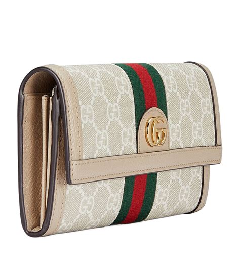 Gucci Ophidia Gg Continental Wallet Harrods Ae