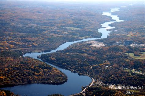 Looking South Down The Gatineau River Michael Bartlett Flickr