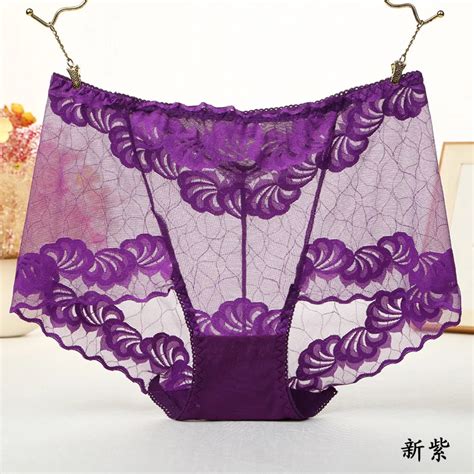 plus size hot underwear women panties briefs for female hipster underpant sexy lingerie lace