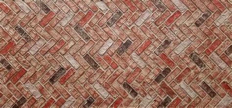Used Brick Herringbone 4x8 Dp2918 Faux Brick Panels