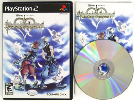 Kingdom Hearts Re Chain Of Memories Playstation 2 Ps2 Retromtl