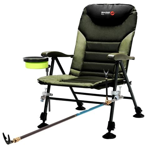 L70 Foldable Fishing Chair Heavy Camp Fishing Chair Adjustable