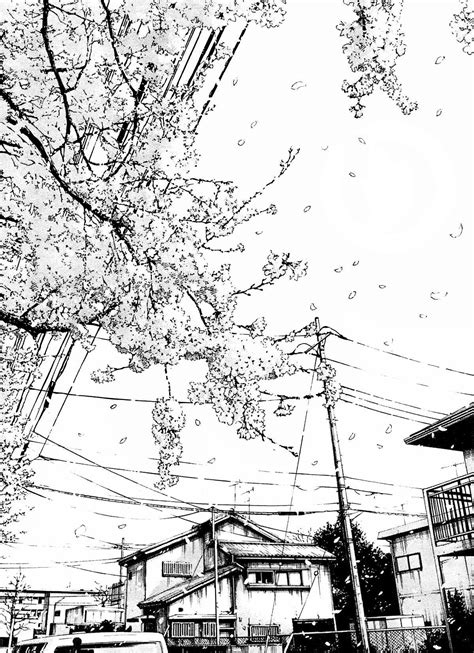 Manga Backdrop Background Textures Urban Sketch Foreground Urban