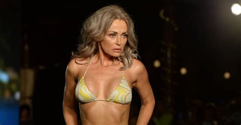 At Kathy Jacobs Is The Oldest Model In Sports Illustrated Swimsuit