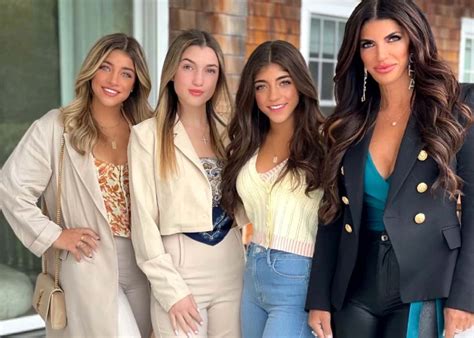 Rhonj Teresa Giudice Says Two Daughters Are In Therapy Explains