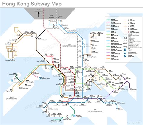 Hong Kong Mtr Map Subway Map System Map Hong Kong Travel Images And