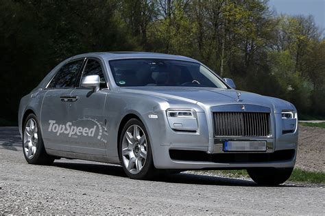 2014 Rolls Royce Ghost Review Top Speed