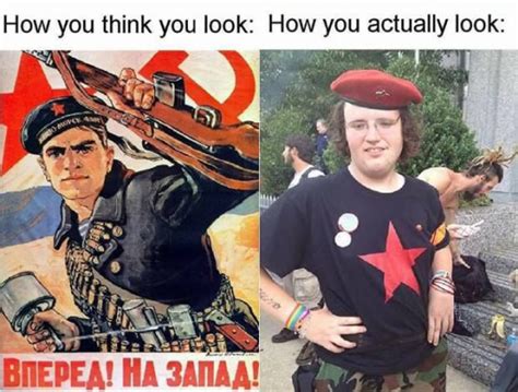 90 Miles From Tyranny How Commies Think They Look Vs