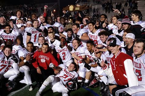 Newfield Football Wins Long Island Championship Undefeated For First
