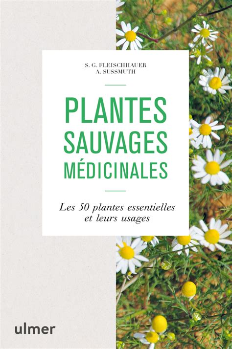 Plantes Sauvages Médicinales Les 50 Plantes Essentielles Et Leurs