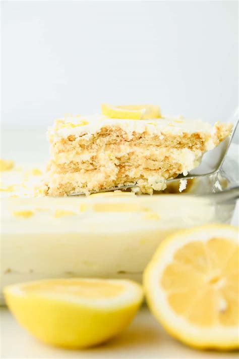 The Ultimate Lemon Icebox Cake The Recipe Critic