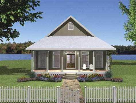 Eplans Country House Plan Theres No Place Like Home 1292 Square
