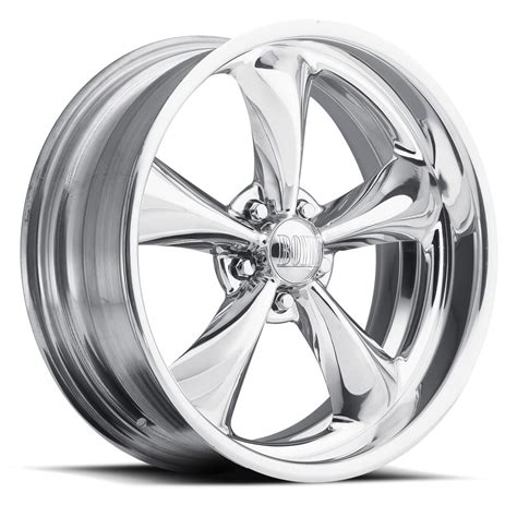 Boyd Coddington Wheels Ultimate 5 Polished Rim Performance Plus Tire