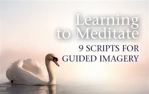 Guided Imagery Scripts For Meditation Guided Imagery