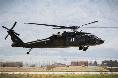 Us Black Hawk Helicopter Makes Hard Landing In Afghanistan