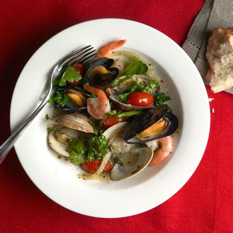 Italian christmas eve dinner is full of culinary delights! A Christmas Eve Italian Seafood Feast - FineCooking