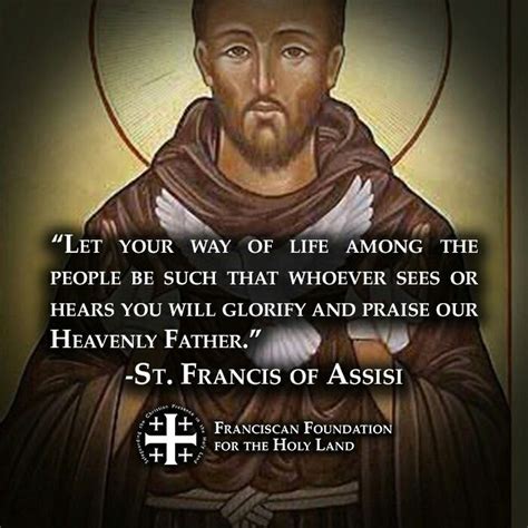 ~st Francis Of Assisi Francis Of Assisi Quotes St Francis Quotes