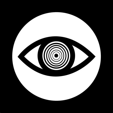 Sign Of Eye Icon 581756 Vector Art At Vecteezy