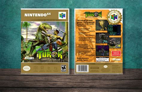 Turok Dinosaur Hunter Pc N Video Game Case