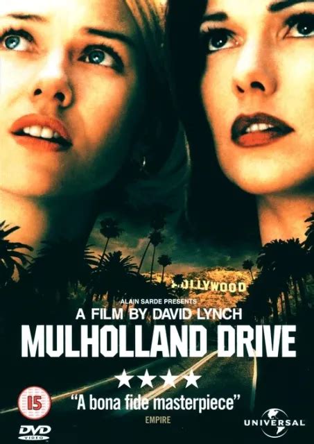 Adult Thriller Dvd Mulholland Drive David Lynch Of Twin Peaks Fame