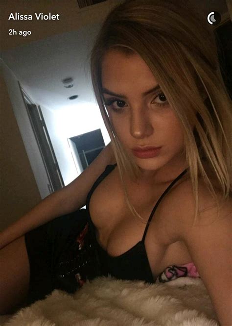 Hot Youtuber Alissa Violet Nude Leaked Private Selfies