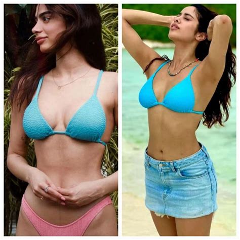 must read janhvi kapoor or khushi kapoor who is looking the hottest in bikini