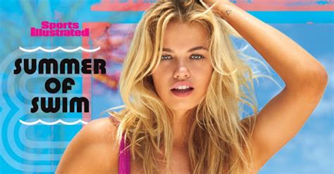 Hailey Clauson Turns Up The Heat For Sports Illustrated Summer Of Swim 2016